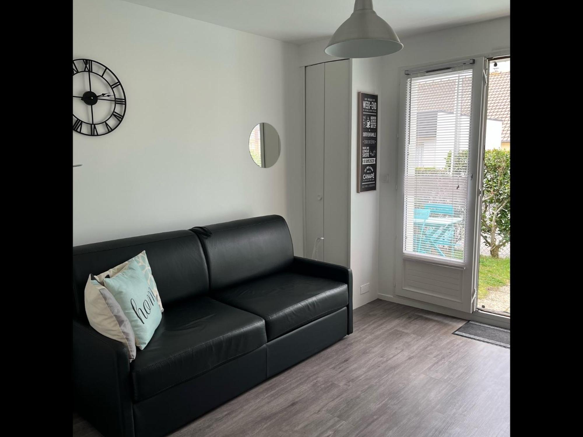 Le Petit Normand - Studio Avec Jardin A 500 M De La Plage Courseulles-sur-Mer Luaran gambar